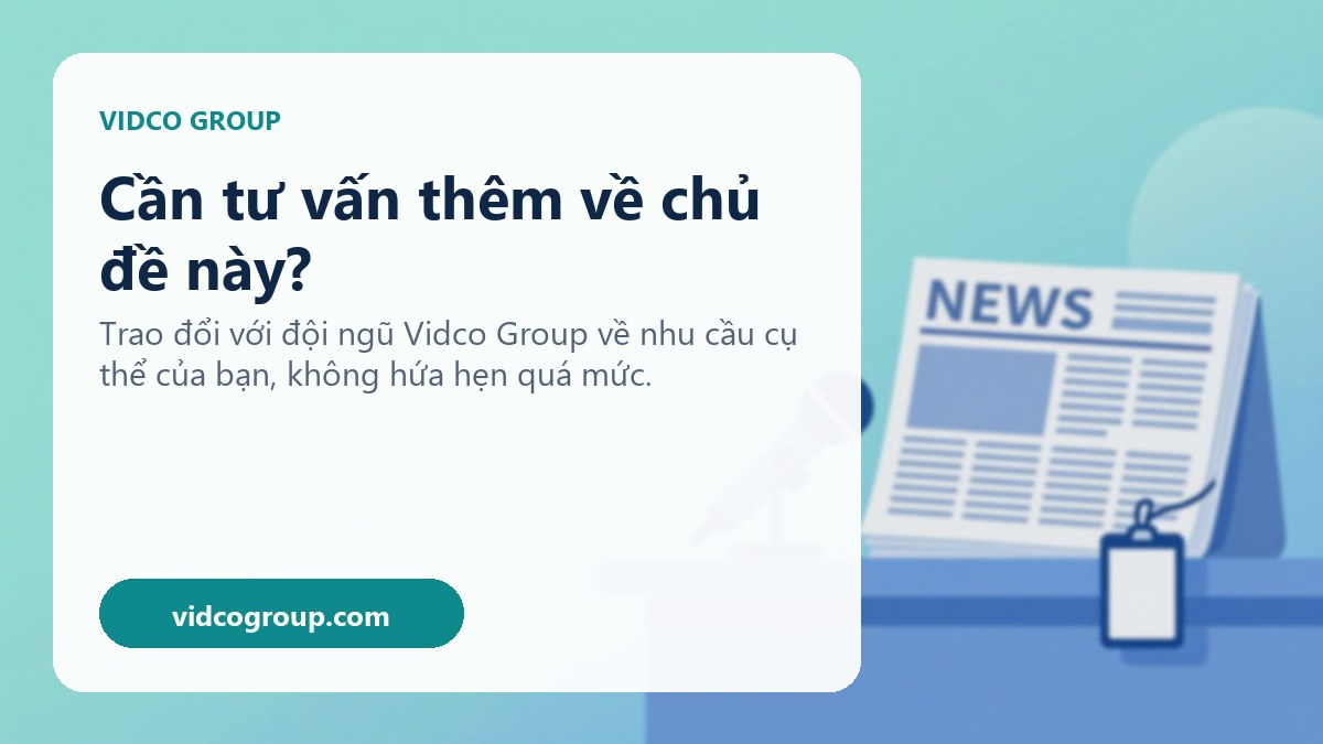 Liên hệ Vidco Group