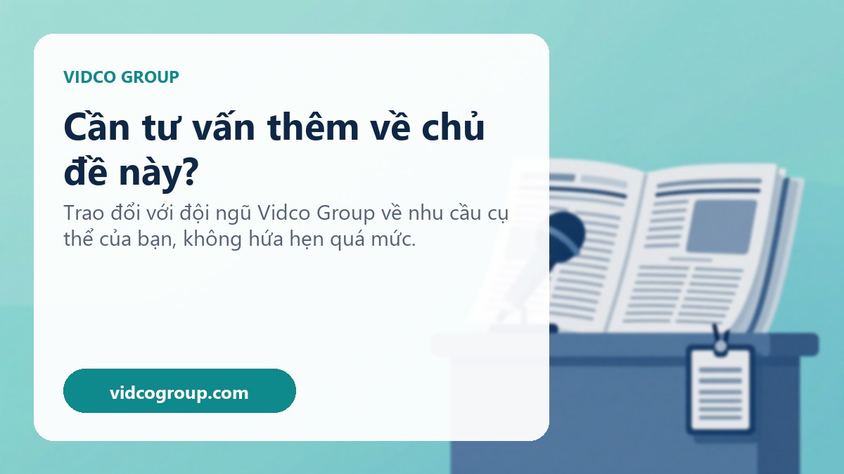 Liên hệ Vidco Group