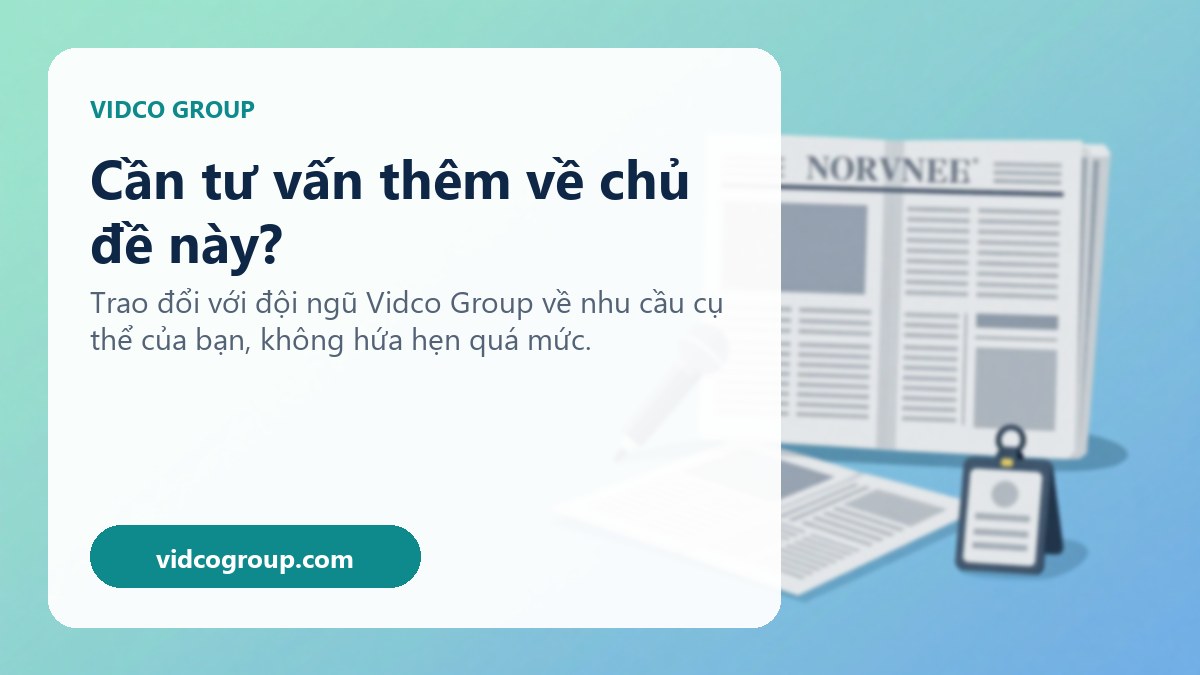 Liên hệ Vidco Group