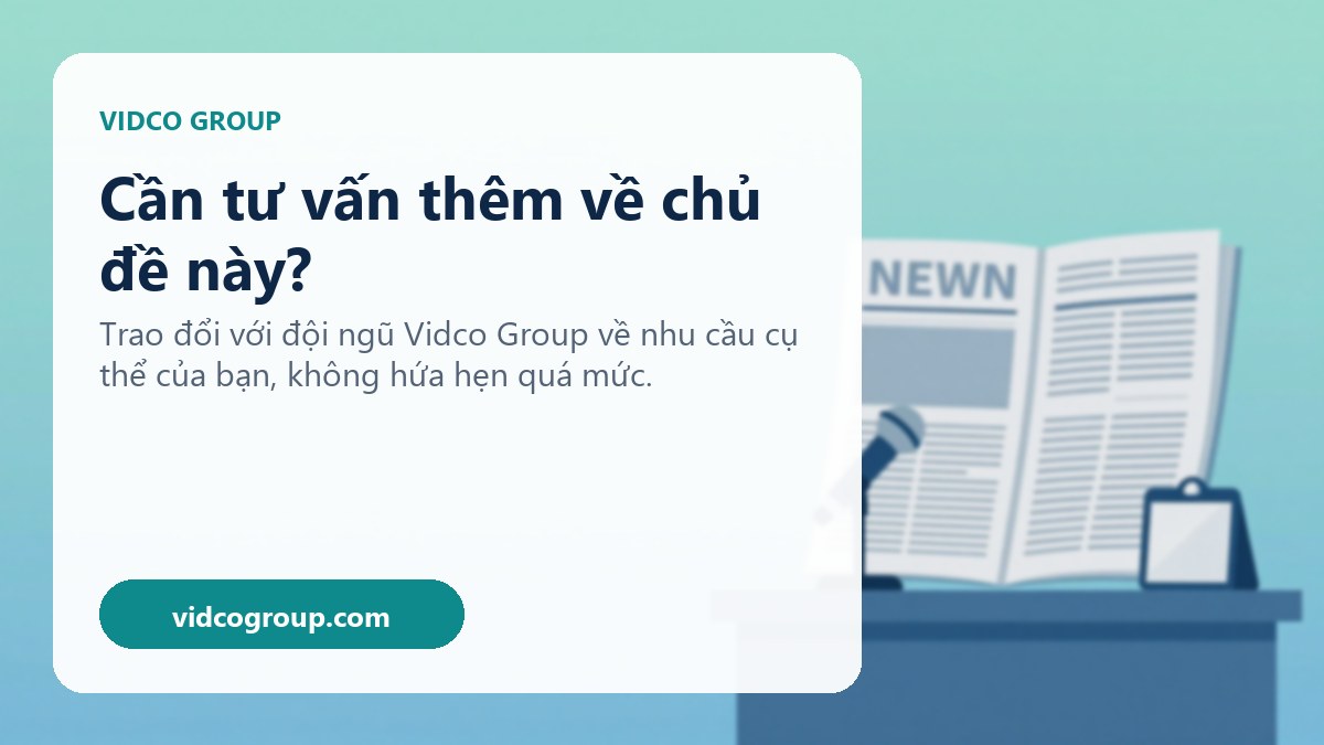 Liên hệ Vidco Group