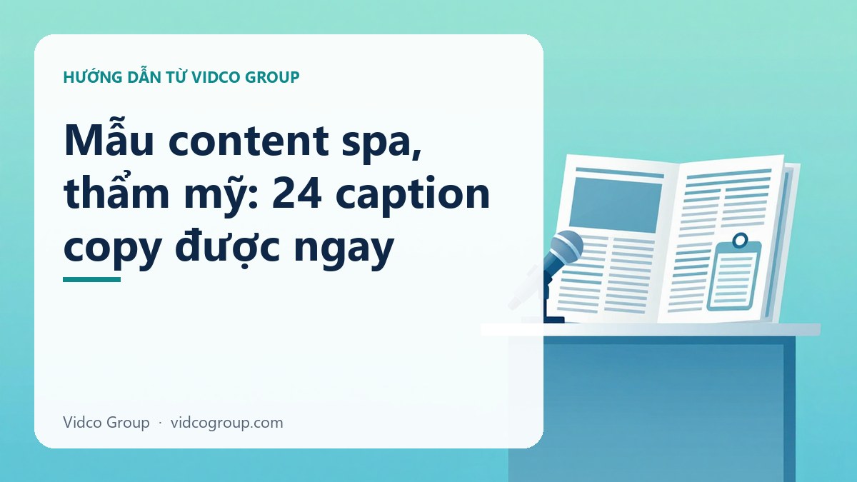 Hình minh họa: Mẫu content spa, thẩm mỹ: 24 caption copy được ngay