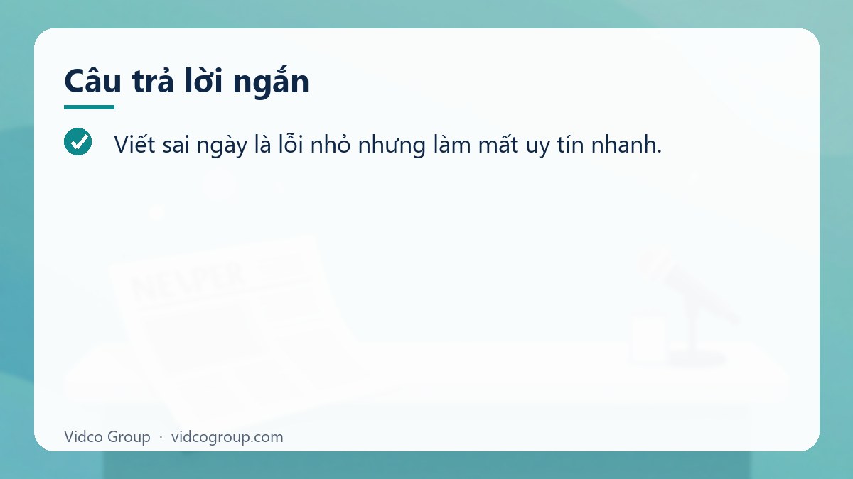 Câu trả lời ngắn: Mẫu content Tết 2027