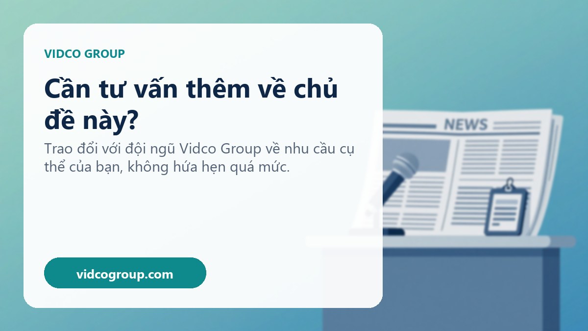 Liên hệ Vidco Group