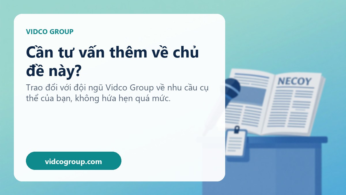 Liên hệ Vidco Group