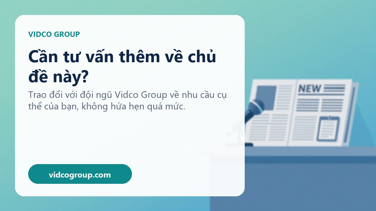 Liên hệ Vidco Group