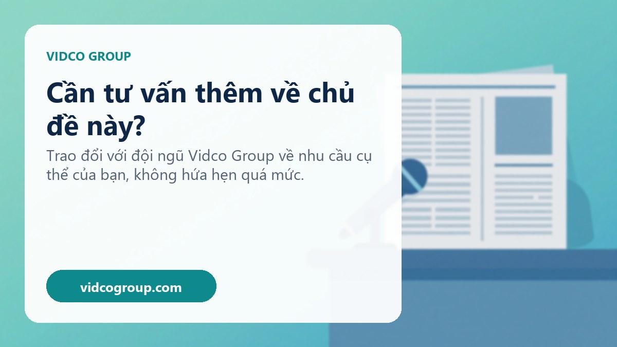 Liên hệ Vidco Group