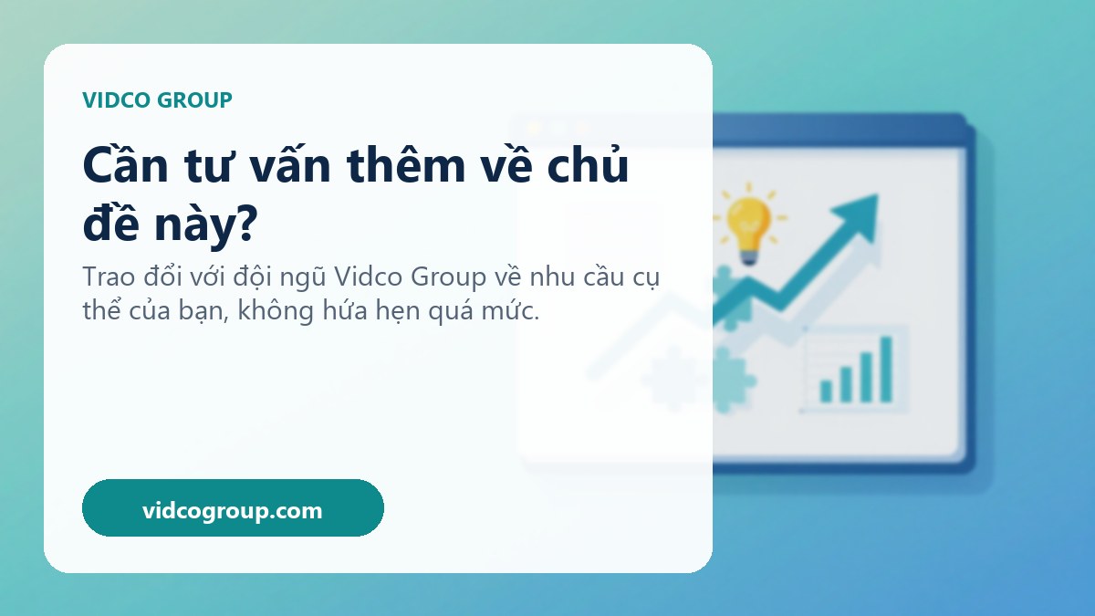 Liên hệ Vidco Group