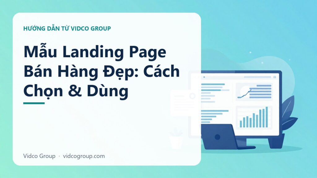 Mẫu Landing Page Bán Hàng Đẹp: Cách Chọn & Dùng