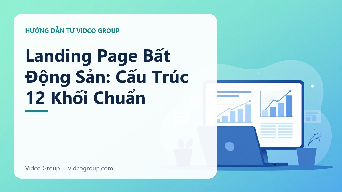Hình minh họa: Landing Page Bất Động Sản: Cấu Trúc 12 Khối Chuẩn