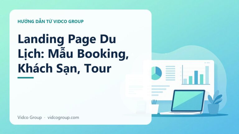 Landing Page Du Lịch: Mẫu Booking, Khách Sạn, Tour