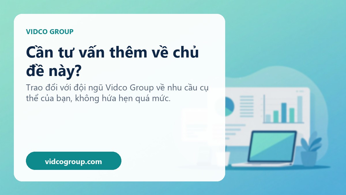Liên hệ Vidco Group