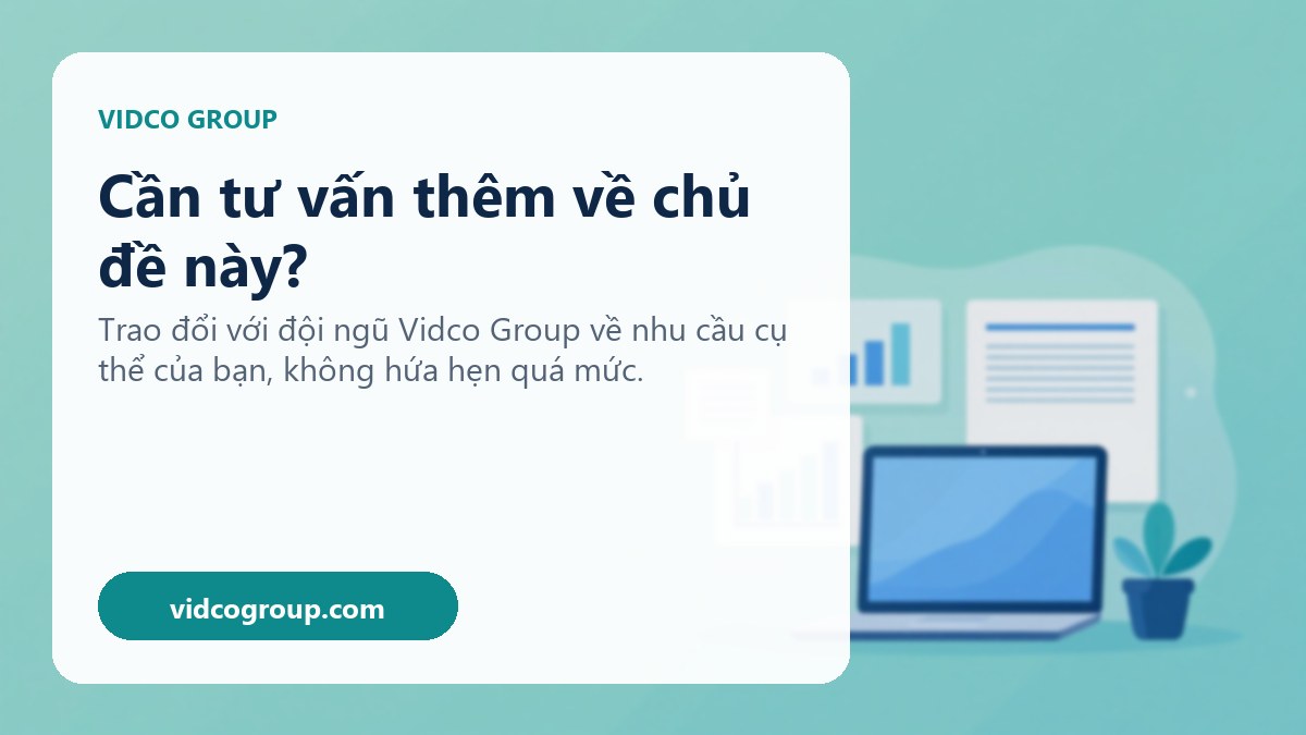 Liên hệ Vidco Group