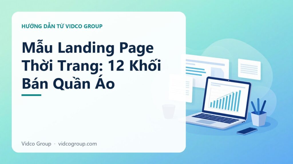 Mẫu Landing Page Thời Trang: 12 Khối Bán Quần Áo