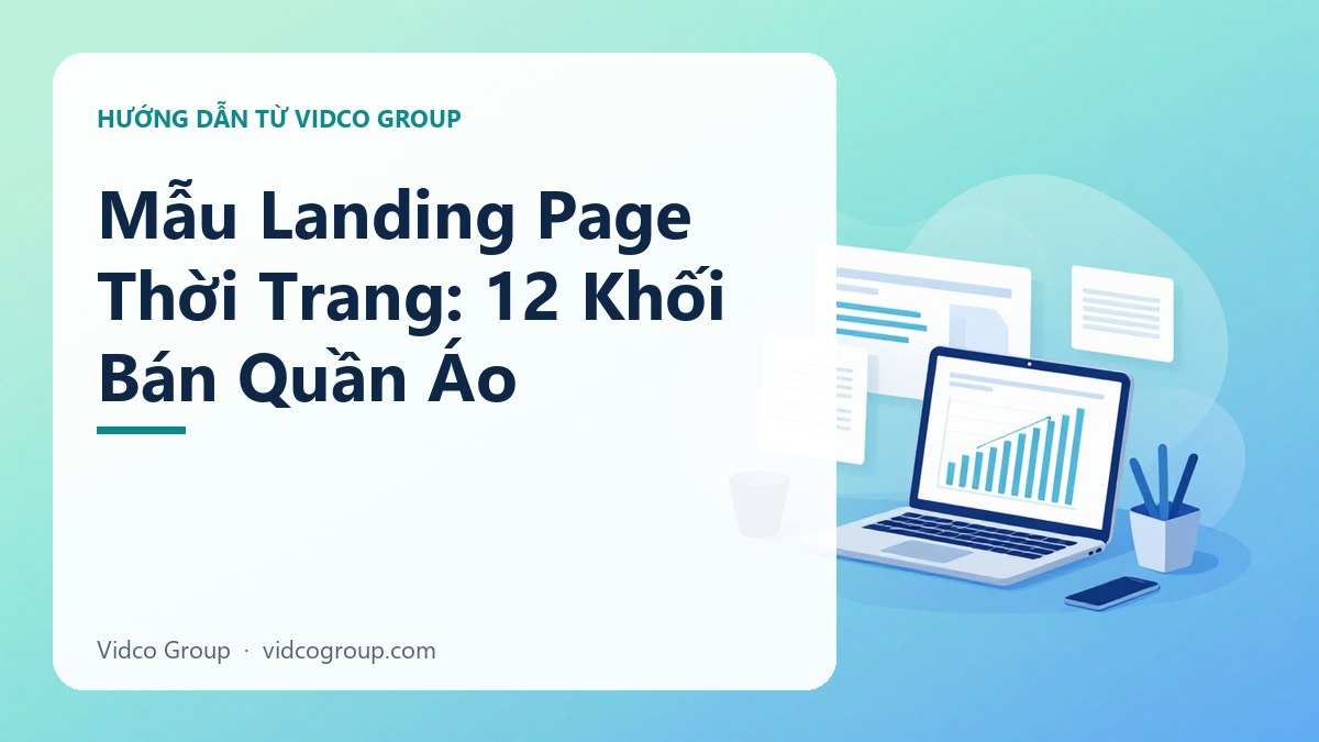 Hình minh họa: Mẫu Landing Page Thời Trang: 12 Khối Bán Quần Áo