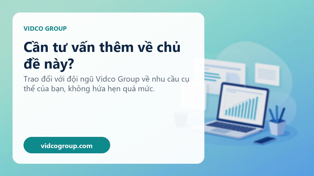 Liên hệ Vidco Group
