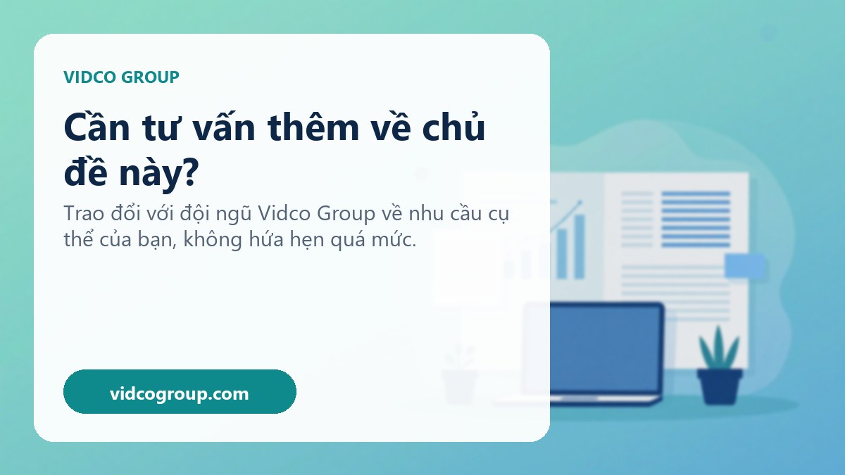 Liên hệ Vidco Group