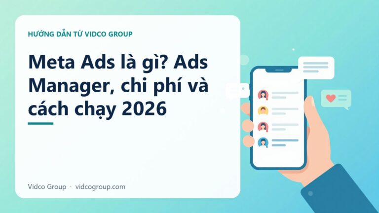 Meta Ads là gì? Ads Manager, Business Suite, Ad Library và cách chạy 2026