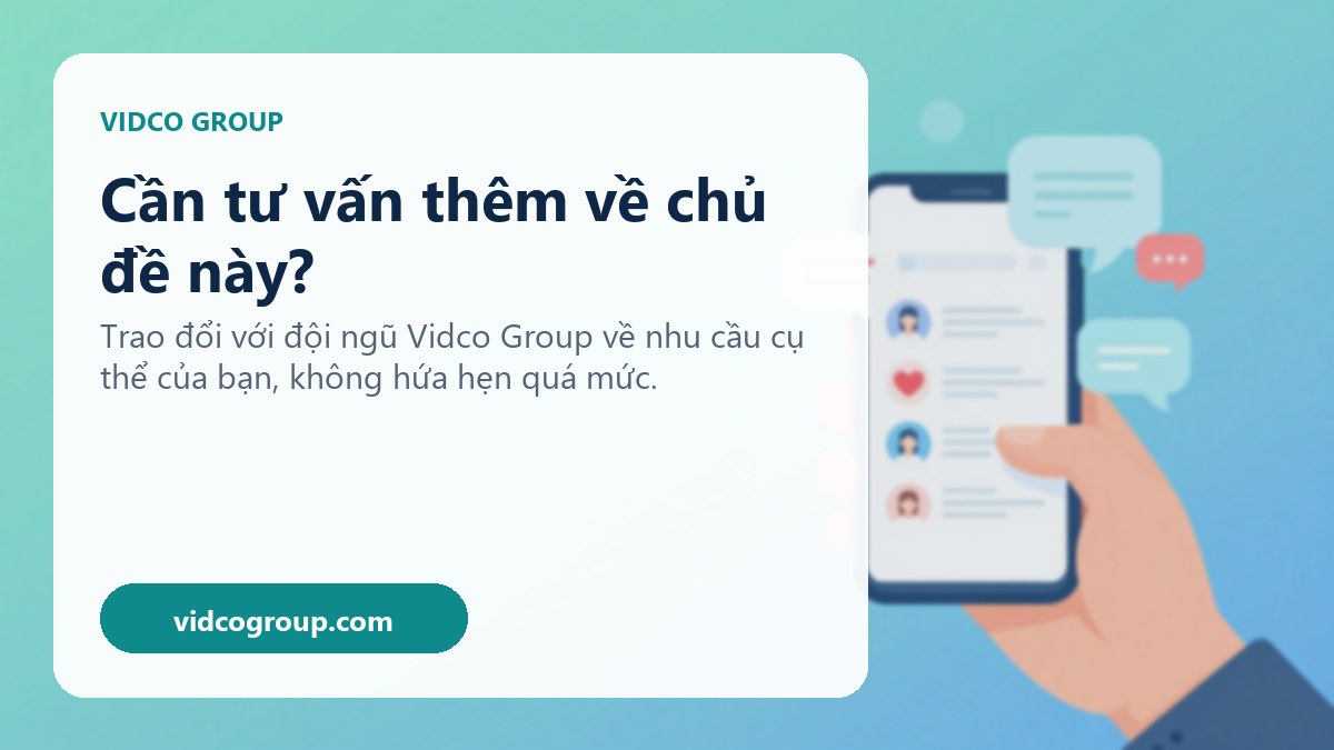 Liên hệ Vidco Group