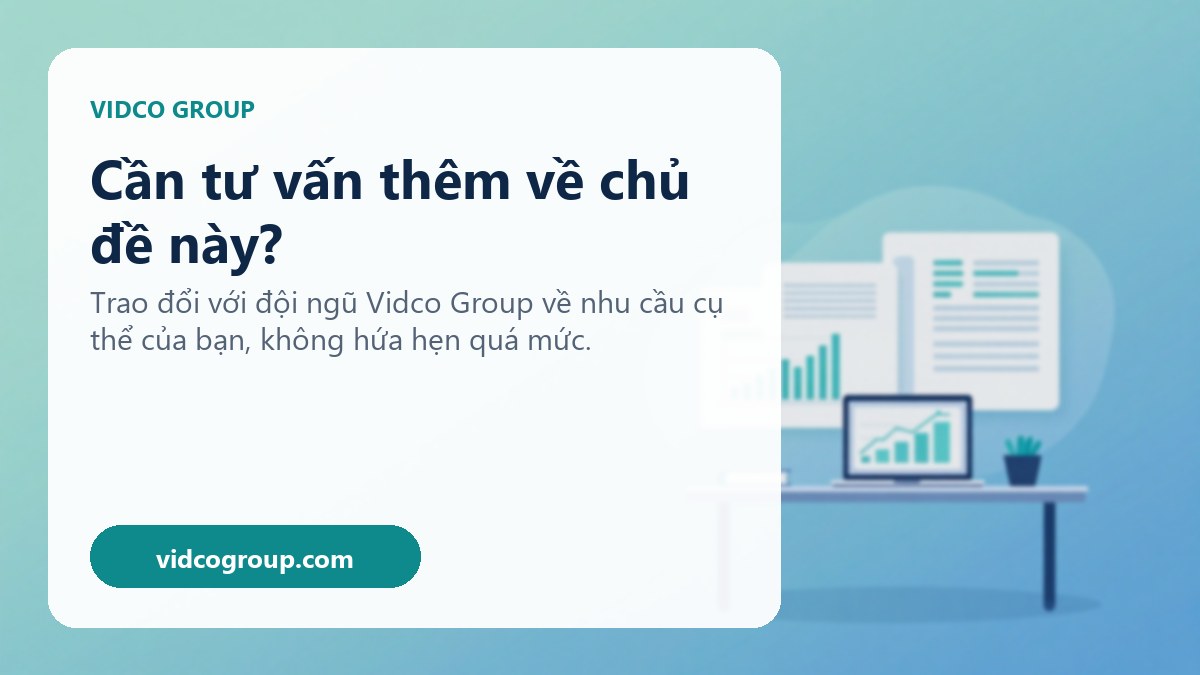 Liên hệ Vidco Group