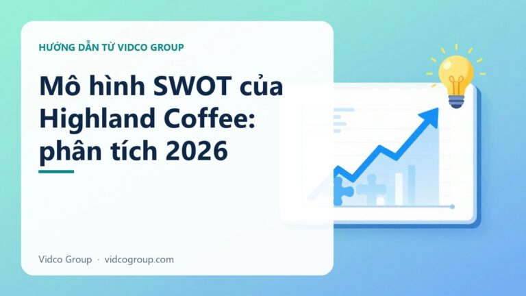 Mô Hình SWOT Của Highlands Coffee: Phân Tích Và Bài Học Áp Dụng