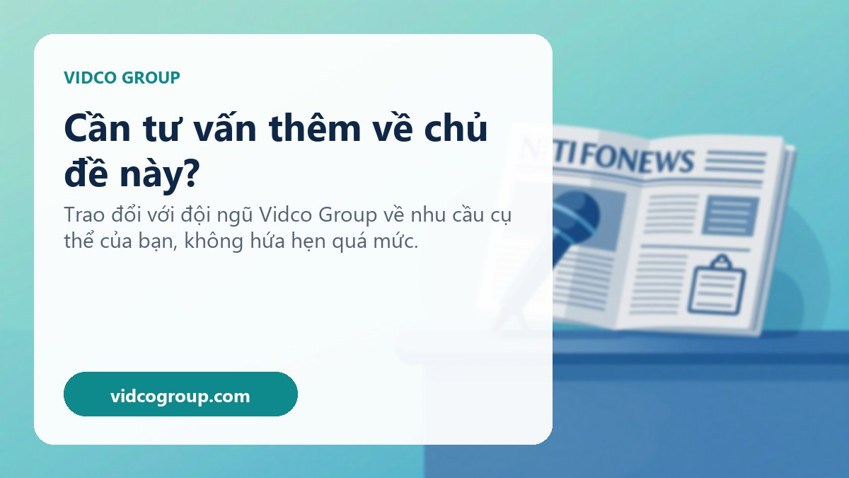 Liên hệ Vidco Group