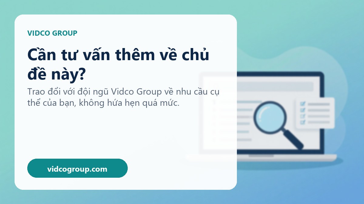 Liên hệ Vidco Group