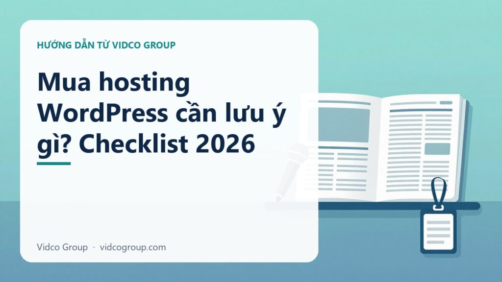 Mua hosting WordPress cần lưu ý gì? Checklist 2026
