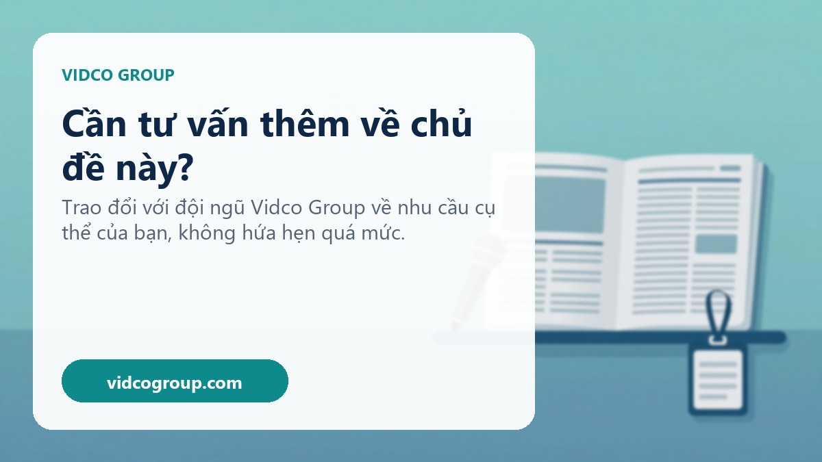 Liên hệ Vidco Group
