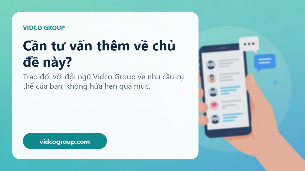 Liên hệ Vidco Group