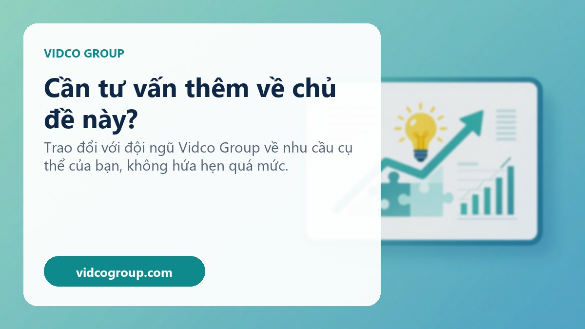 Liên hệ Vidco Group
