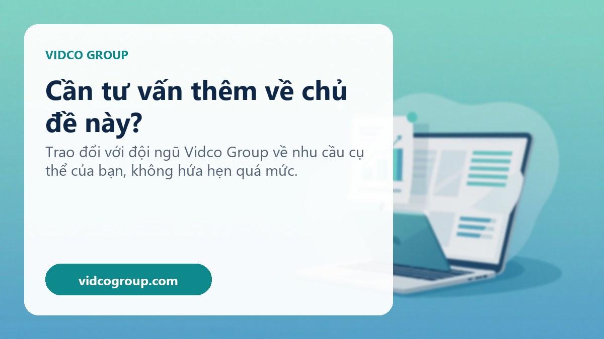 Liên hệ Vidco Group