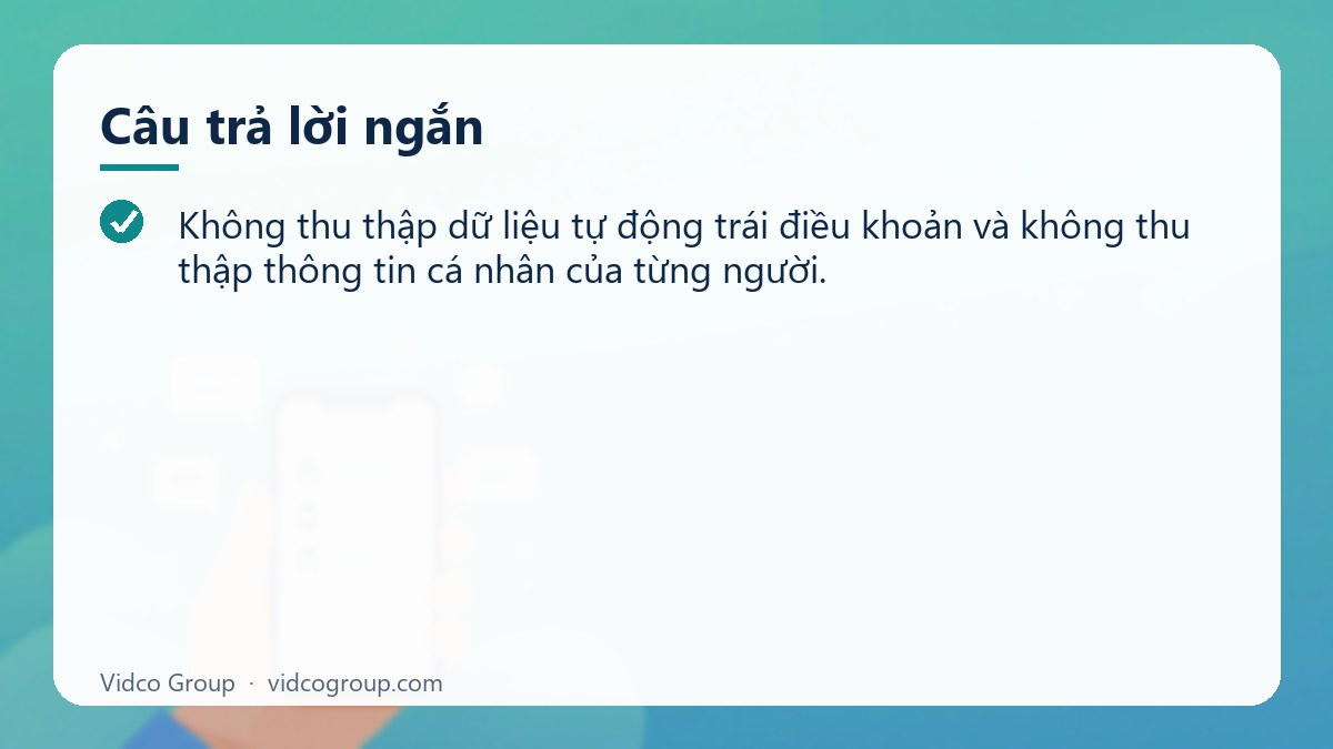Câu trả lời ngắn: Dùng Facebook nghiên cứu đối tượng mục tiêu đúng chính sách