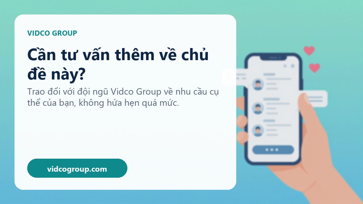 Liên hệ Vidco Group