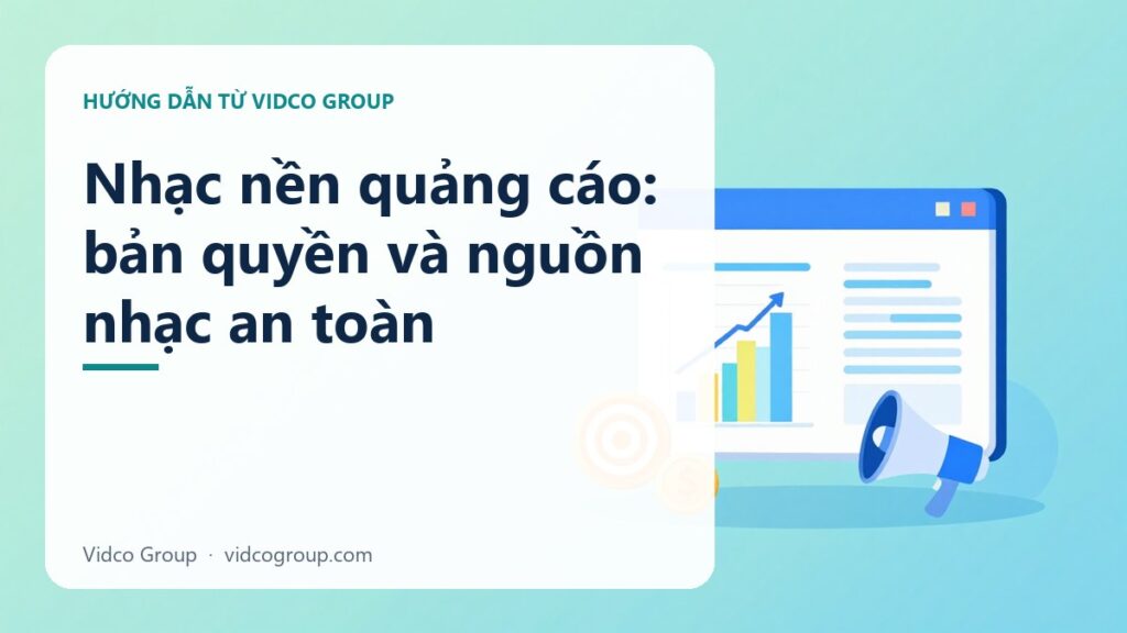 Nhạc Quảng Cáo: Bản Quyền Âm Nhạc Và Cách Dùng Nhạc Miễn Phí Đúng Luật