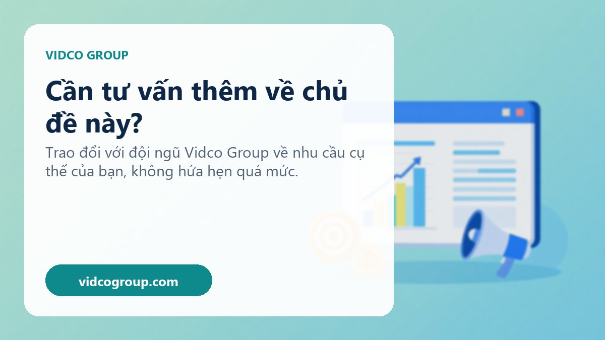 Liên hệ Vidco Group