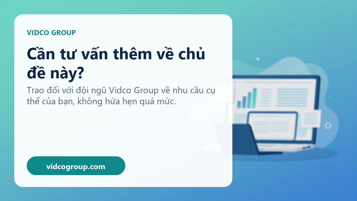 Liên hệ Vidco Group