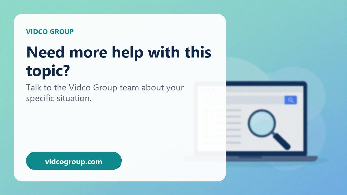 Contact Vidco Group