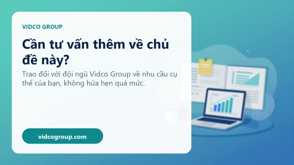Liên hệ Vidco Group