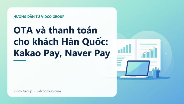 OTA và thanh toán cho khách Hàn Quốc: Kakao Pay, Naver Pay
