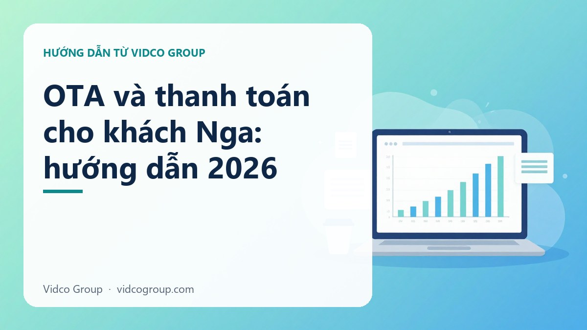 Hình minh họa: OTA và thanh toán cho khách Nga: hướng dẫn 2026