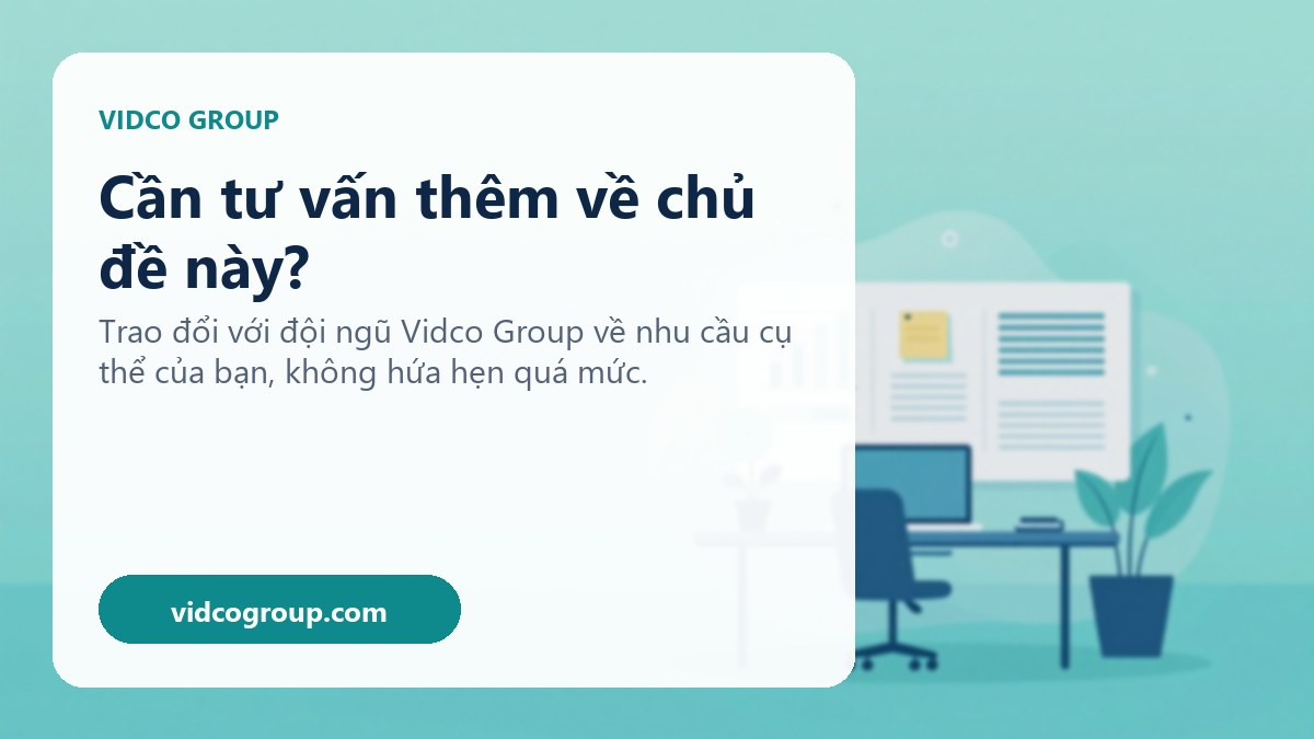 Liên hệ Vidco Group