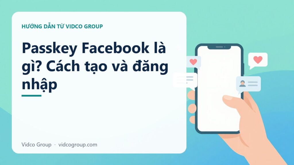 Passkey Facebook Là Gì? Cách Tạo Và Dùng Để Đăng Nhập