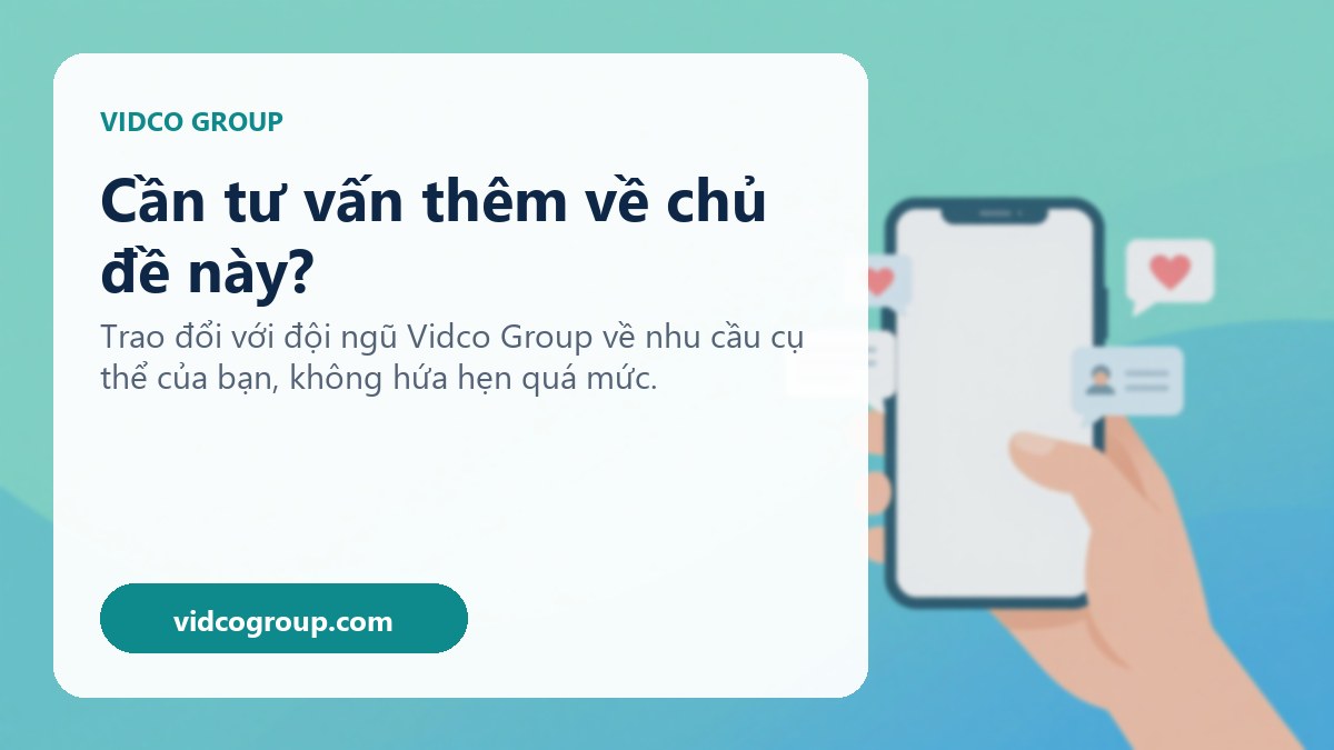 Liên hệ Vidco Group