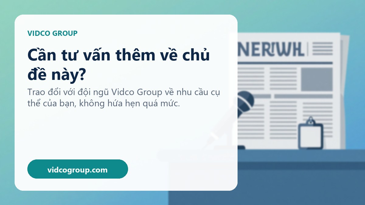 Liên hệ Vidco Group