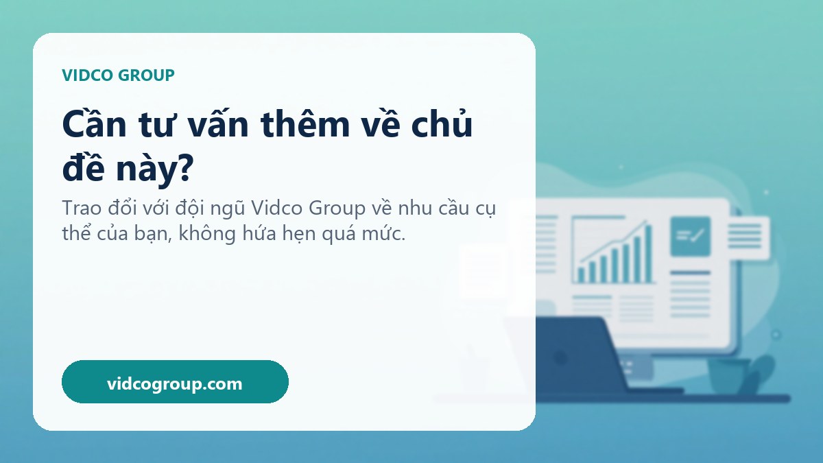 Liên hệ Vidco Group