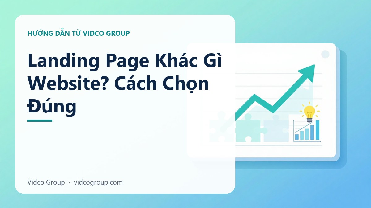 Hình minh họa: Landing Page Khác Gì Website? Cách Chọn Đúng