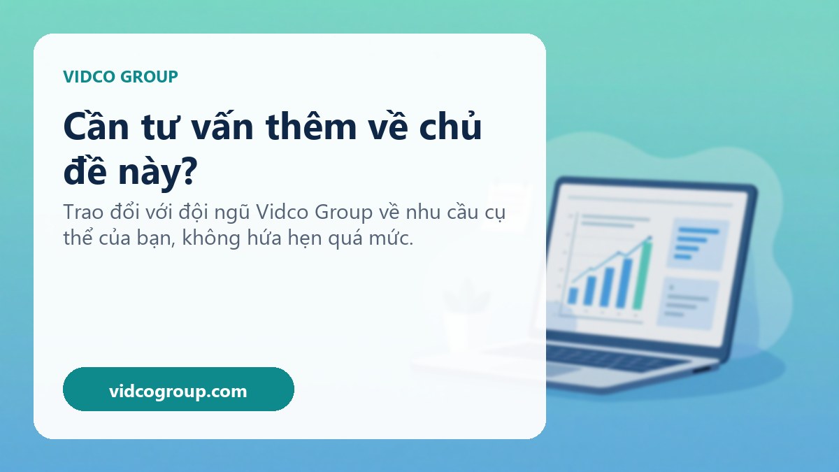 Liên hệ Vidco Group