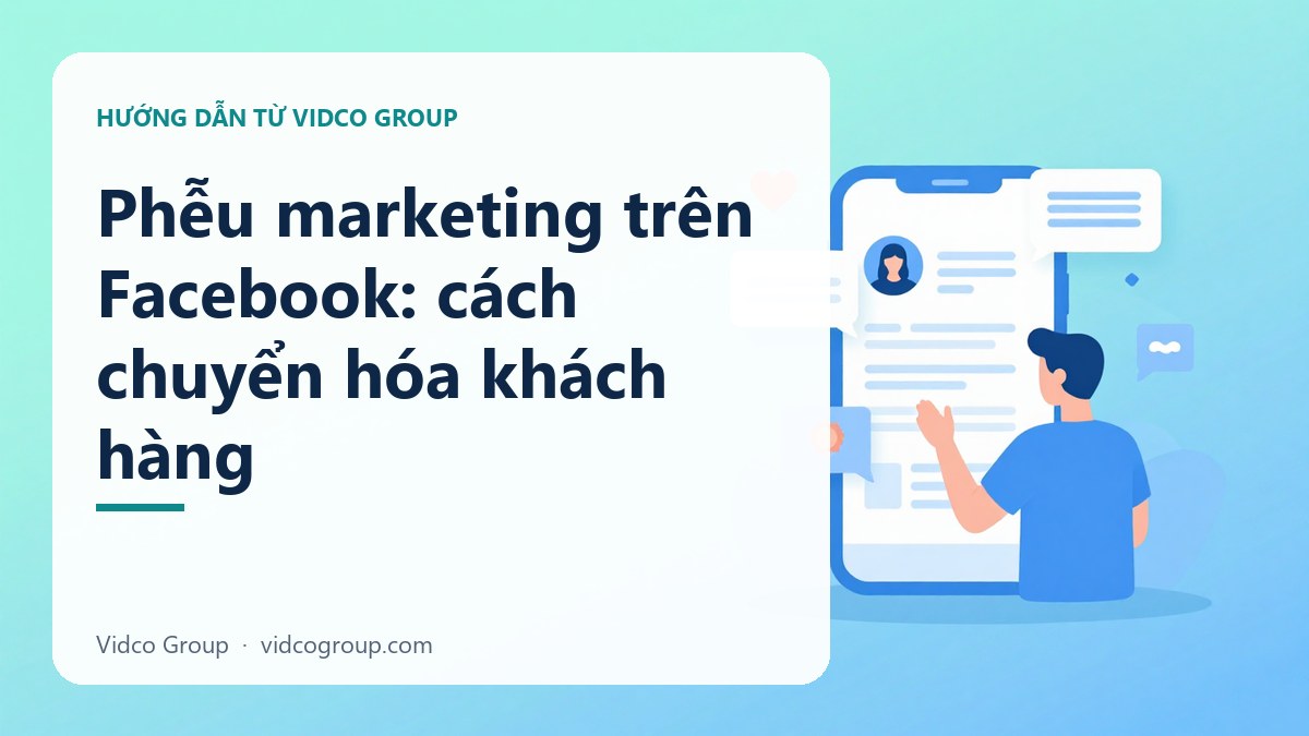 Phễu marketing trên Facebook: cách chuyển hóa khách hàng