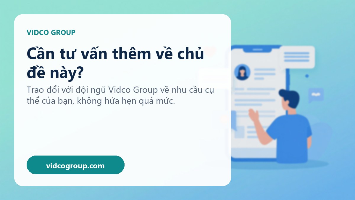 Liên hệ Vidco Group
