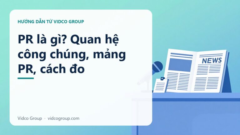 PR là gì? Quan hệ công chúng khác quảng cáo ra sao